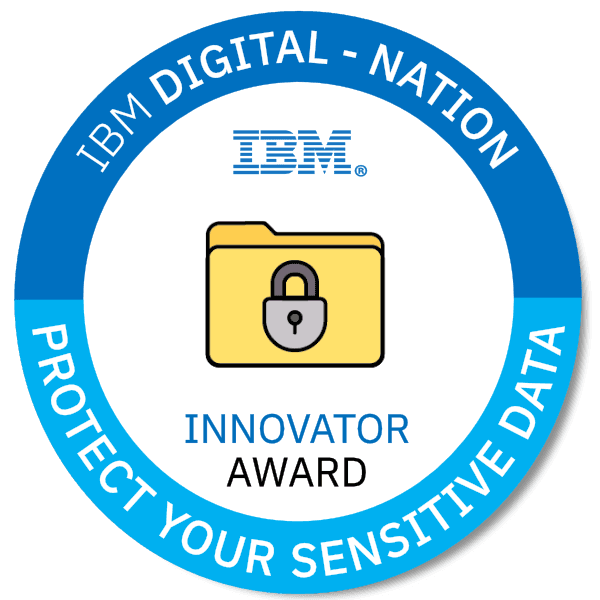 Protect Your Sensitive Data Against Threats badge