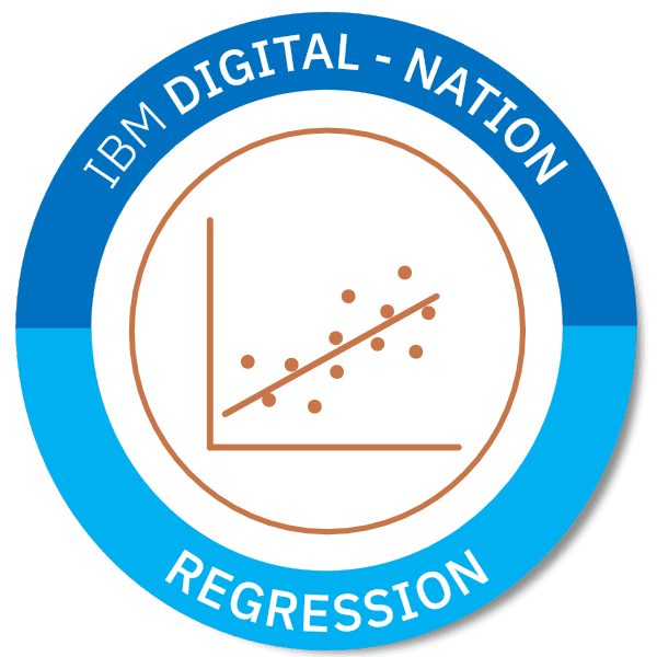 Regression badge