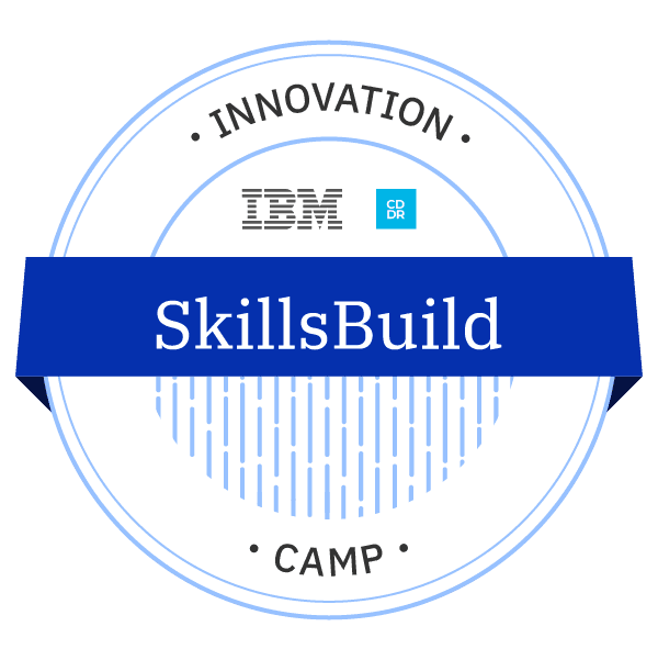 Badge for SkillsBuild Innovation Camp – Retired