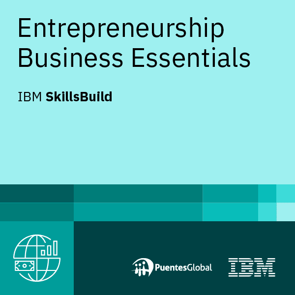 Badge for Entrepreneurship Business Essentials