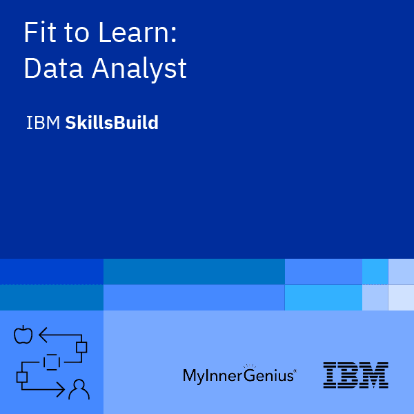 Badge for Fit to Learn: Data Analyst – Retired