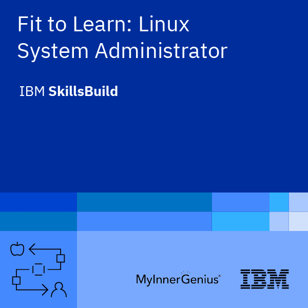 Badge for Fit to Learn: Linux System Administrator – Retired