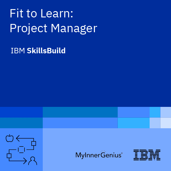 Badge for Fit to Learn: Project Manager – Retired