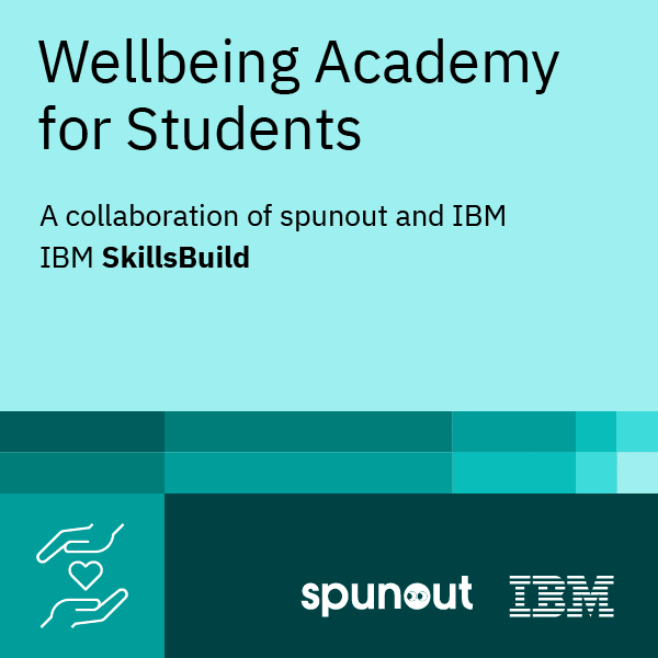 Badge for Wellbeing Academy for Students