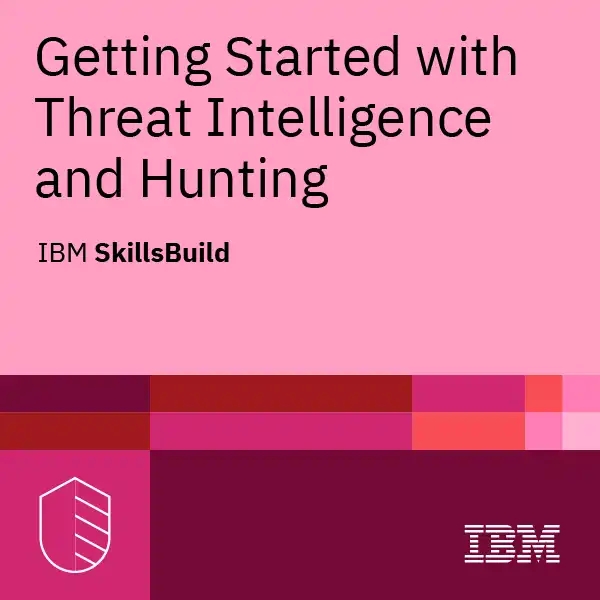 Getting Started with Threat Intelligence and Hunting Badge