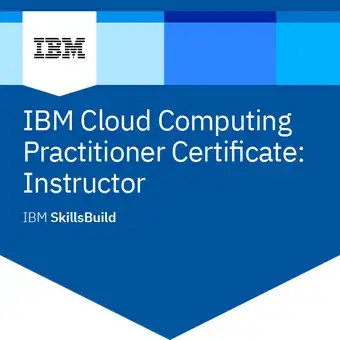 IBM Cloud Computing Practitioner Certificate Instructor Badge