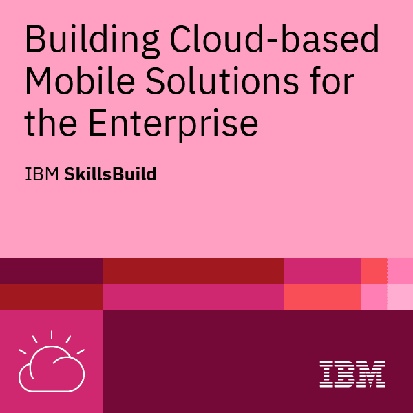 Building Cloud-based Mobile Solutions for the Enterprise - Badge
