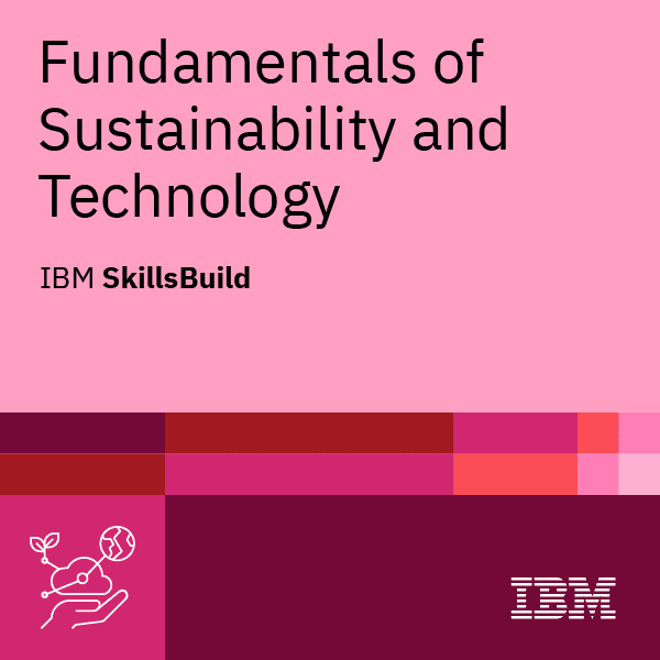 Badge for Fundamentals of Sustainability and Technology
