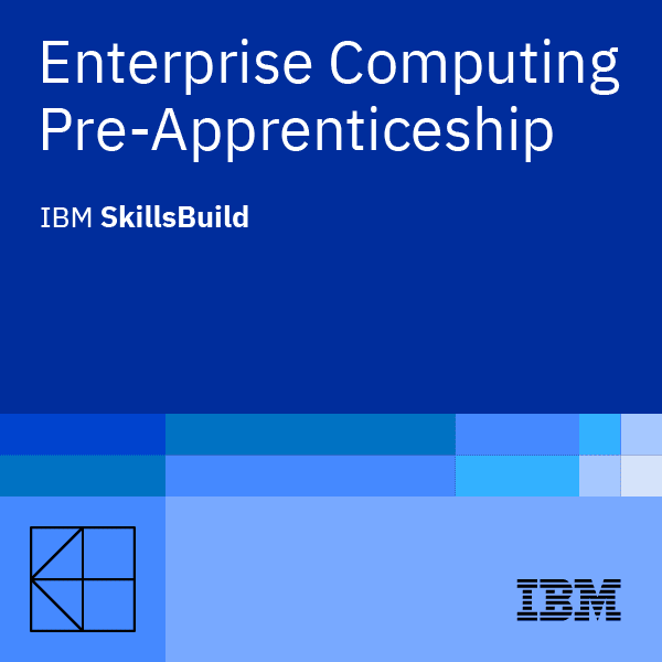 Badge for Enterprise Computing Pre-Apprenticeship