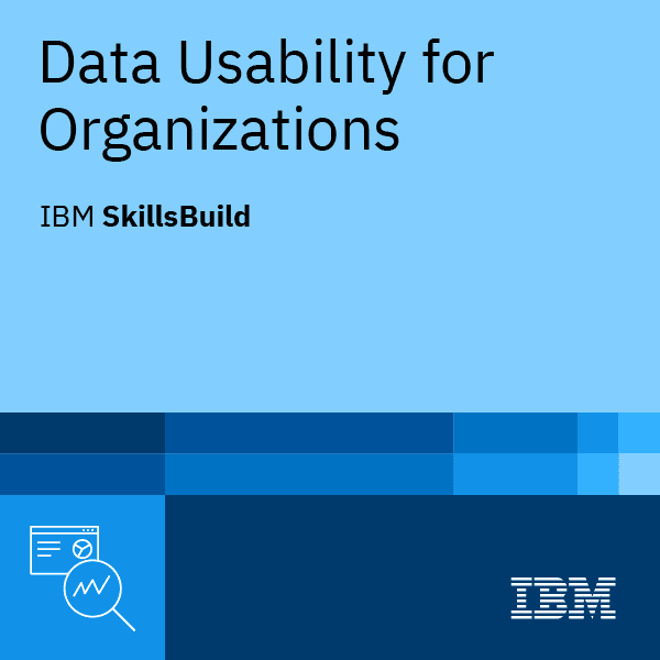 Data Usability for Organizations Digital Credential