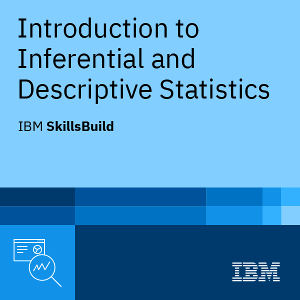 Introduction to Inferential and Descriptive Statistics Digital Credential