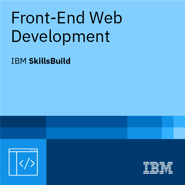 Badge for Front-End Web Development