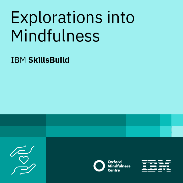 Badge for Explorations into Mindfulness