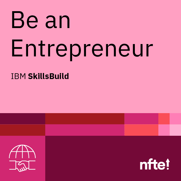 Be an Entrepreneur
