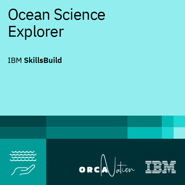 Badge for Ocean Science Explorer