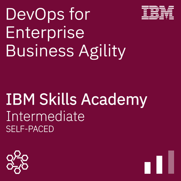 DevOps for Enterprise Business Agility - IBM Skills Academy Intermediate Self-paced