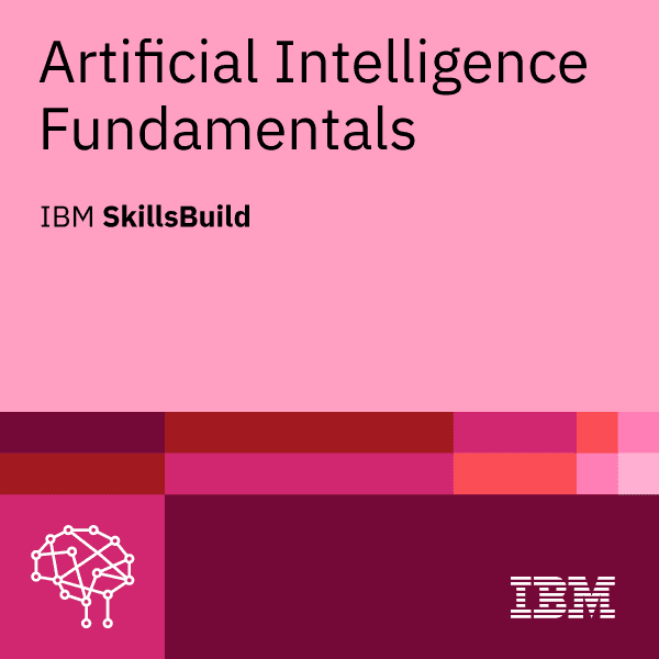 Badge for Artificial Intelligence Fundamentals