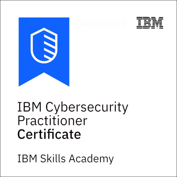 Badge - IBM Cybersecurity Practitioner Certificate