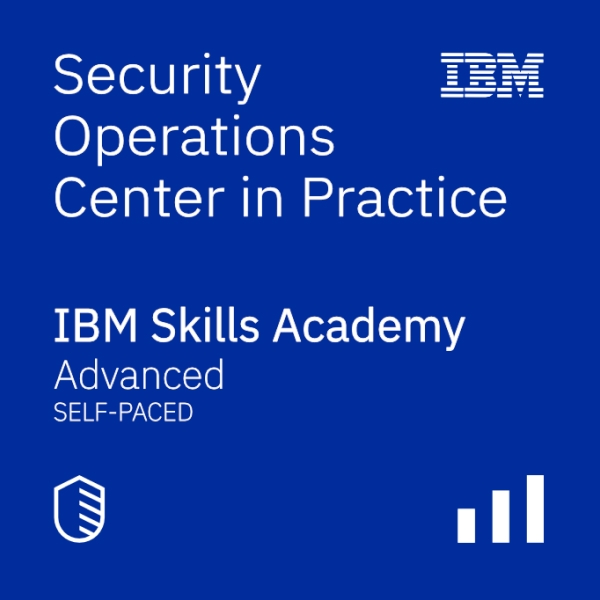Badge - Security Operations Center in Practice