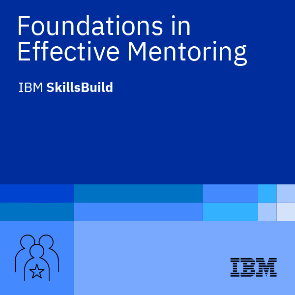 Badge for Foundations in Effective Mentoring