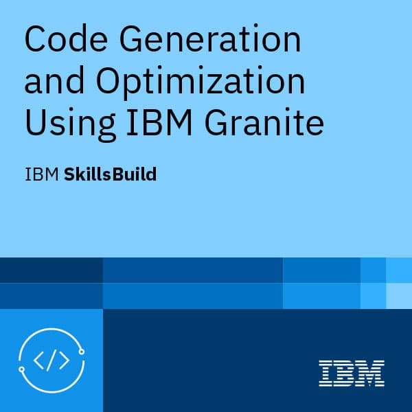 Generación y optimización de código con IBM Granite