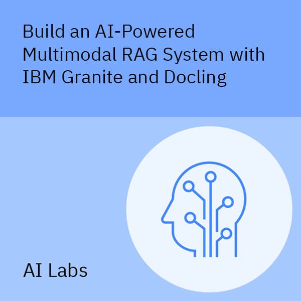 بناء نظام RAG متعدد الوسائط مدعوم بالذكاء الاصطناعي باستخدام IBM Granite وDocling