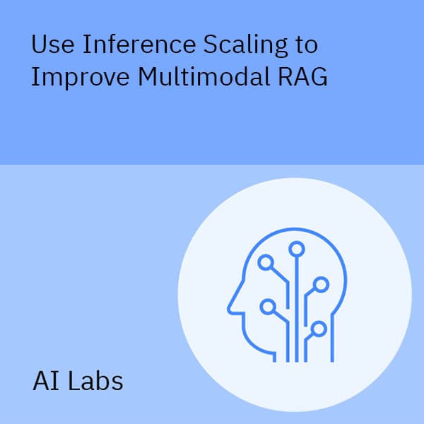 Use Inference Scaling to Improve Multimodal RAG