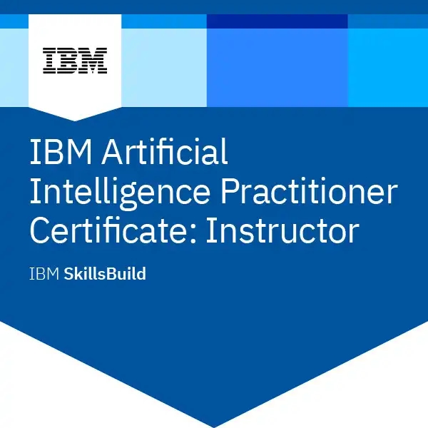 AI practitioners course IBM SkillsBuild